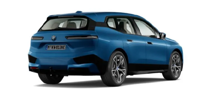 BMW iX xDrive 40 hinten