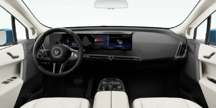 BMW iX xDrive 40 innen