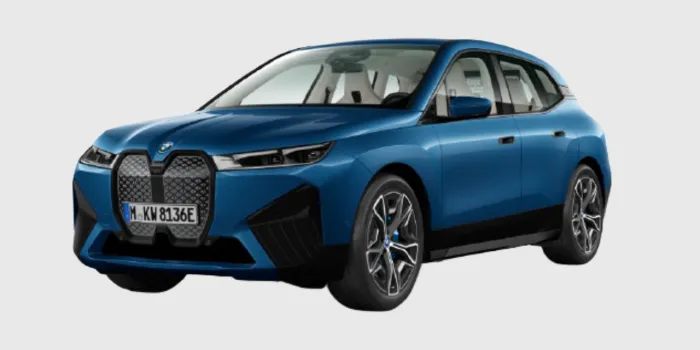 BMW iX xDrive 40 vorne