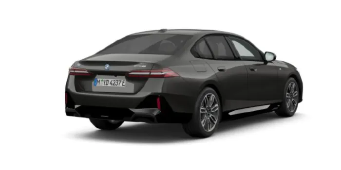 BMW i5 eDrive 40 Limousine hinten