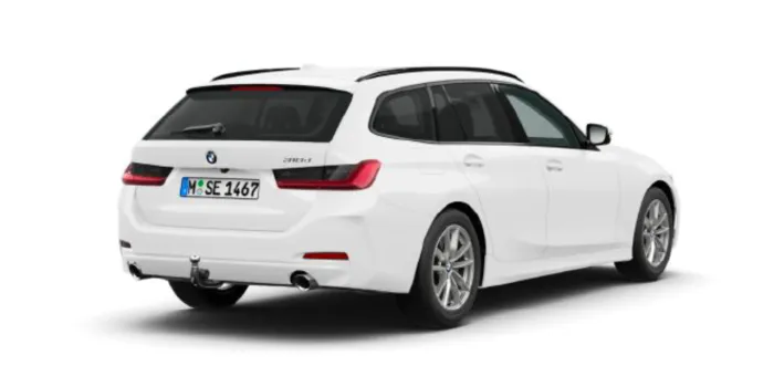 BMW 318d Touring hinten