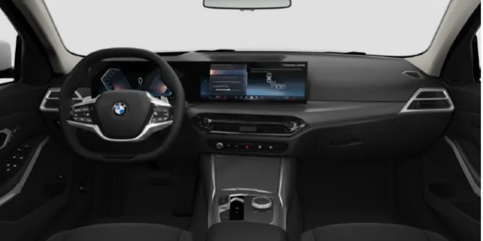 BMW 318d Touring innen