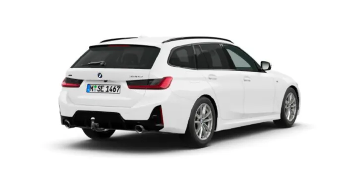 BMW 320d xDrive Touring hinten