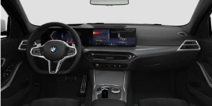 BMW 320d xDrive Touring innen