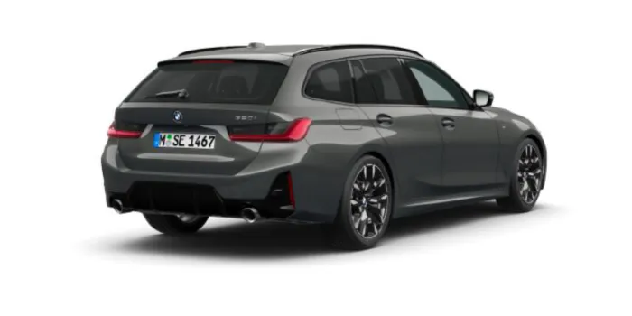 BMW 320i Touring hinten