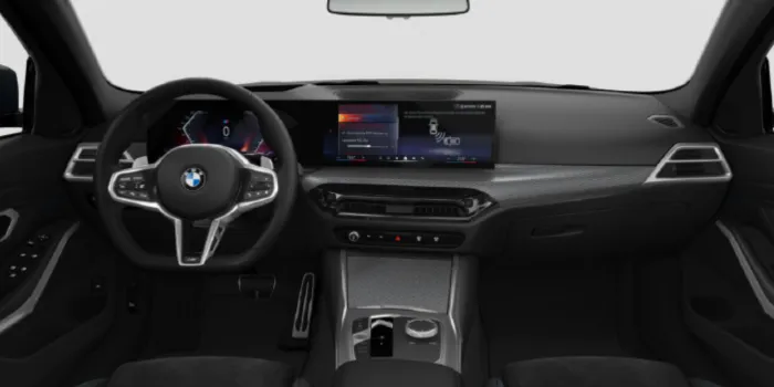 BMW 320i Touring innen