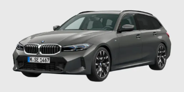 BMW 320i Touring vorne