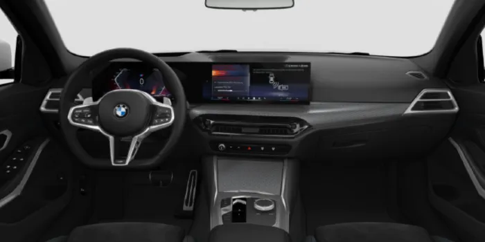BMW 330i xDrive Touring innen