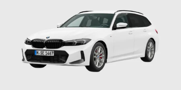 BMW 330i xDrive Touring vorne