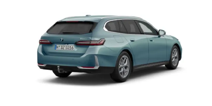 BMW 520d Touring hinten