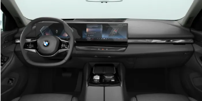 BMW 520d Touring innen