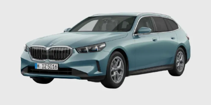 BMW 520d Touring vorne