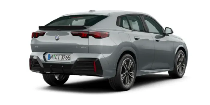 BMW X2 xDrive 20d hinten