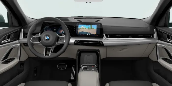BMW X2 xDrive 20d innen