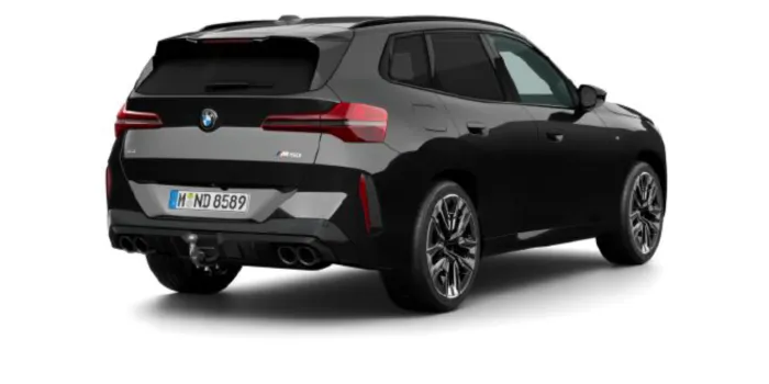 BMW X3 M50 xDrive hinten