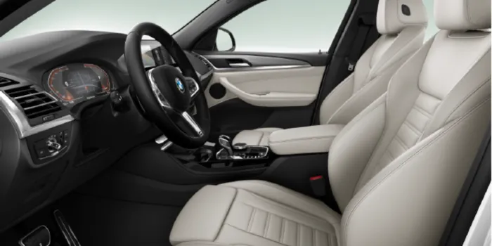 BMW X4 xDrive 20d Sitze