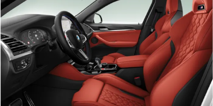 BMW X4 M Competition Sitze