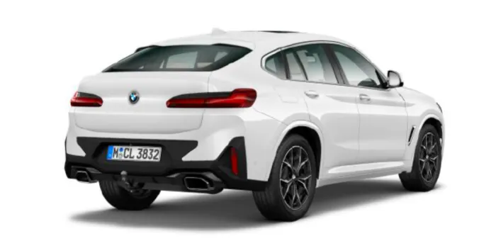 BMW X4 xDrive 20d hinten