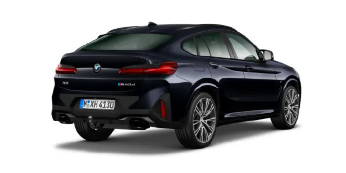 BMW X4 M40d hinten