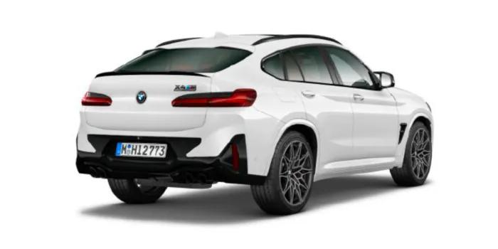 BMW X4 M Competition hinten