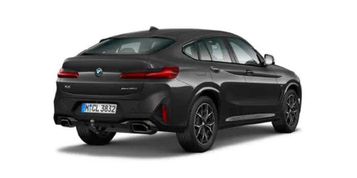 BMW X4 xDrive 20d hinten