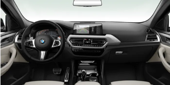 BMW X4 xDrive 20d innen