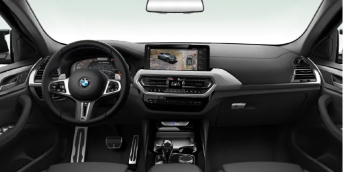 BMW X4 M40d innen