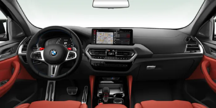 BMW X4 M Competition innen