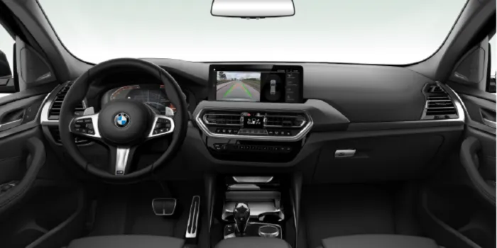 BMW X4 xDrive 20d innen