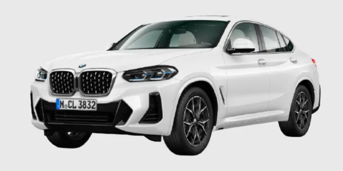 BMW X4 xDrive 20d vorne