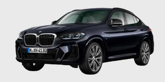 BMW X4 M40d vorne