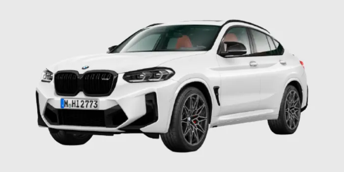 BMW X4 M Competition vorne