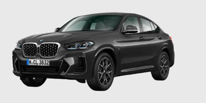 BMW X4 xDrive 20d vorne