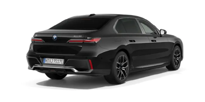 BMW i7 xDrive60 Limousine hinten