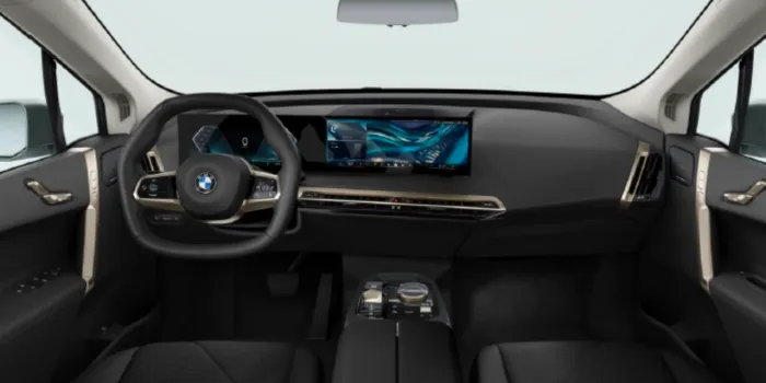 BMW iX xDrive 45 innen