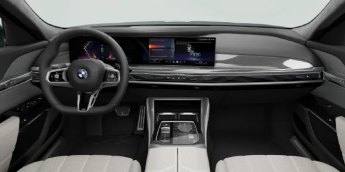 BMW 740d xDrive Limousine innen