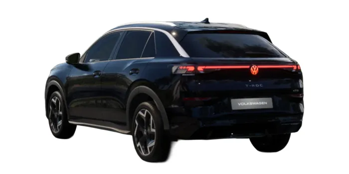 VW T-Roc R-Line 1.5 eTSI hinten