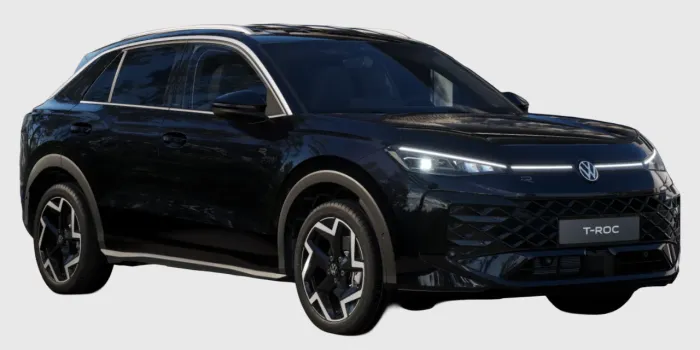 VW T-Roc R-Line 1.5 eTSI vorne