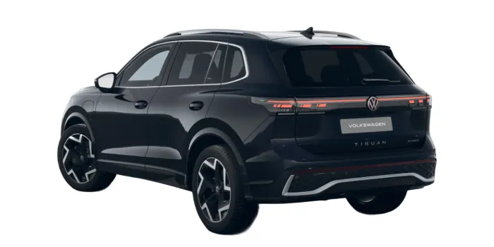 VW Tiguan R-Line 1.5 eHybrid hinten