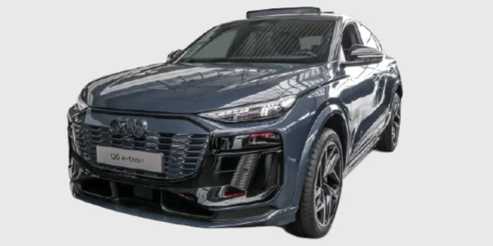 Audi Q6 Sportback e-tron quattro vorne