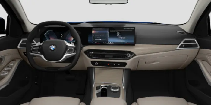 BMW 320i xDrive Limousine innen