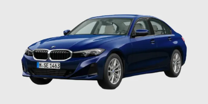 BMW 320i xDrive Limousine vorne
