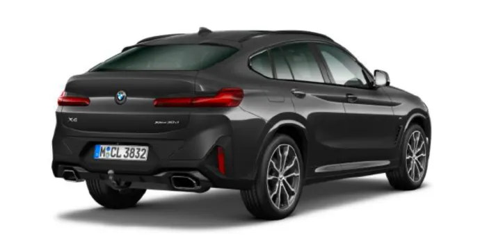 BMW X4 xDrive 30d hinten