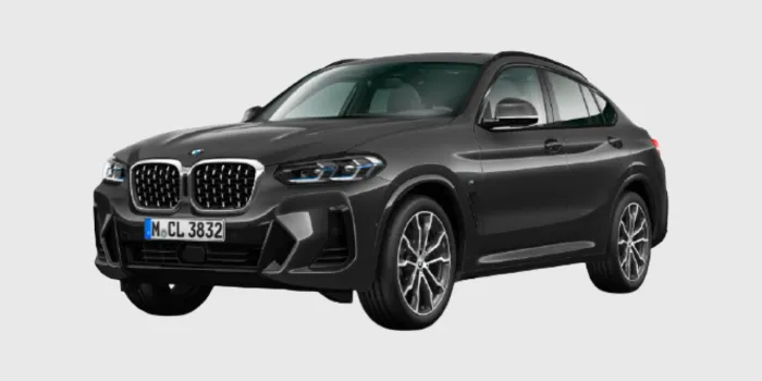 BMW X4 xDrive 30d vorne