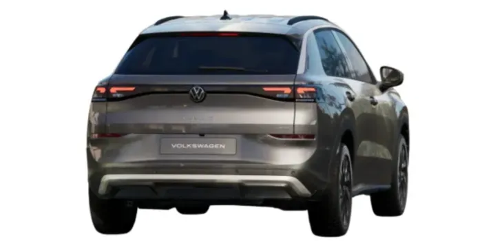 VW T-Roc Life 1.5 eTSI hinten