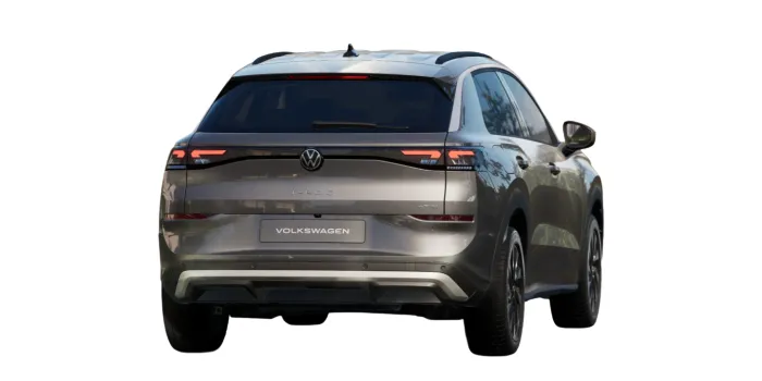 VW T-Roc Life 1.5 eTSI hinten