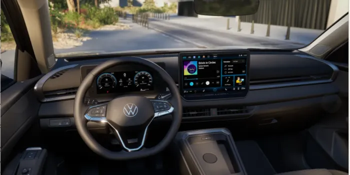VW T-Roc Life 1.5 eTSI innen