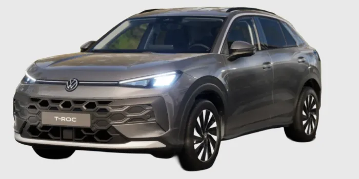 VW T-Roc Life 1.5 eTSI vorne