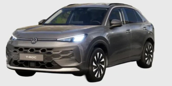 VW T-Roc Life 1.5 eTSI vorne