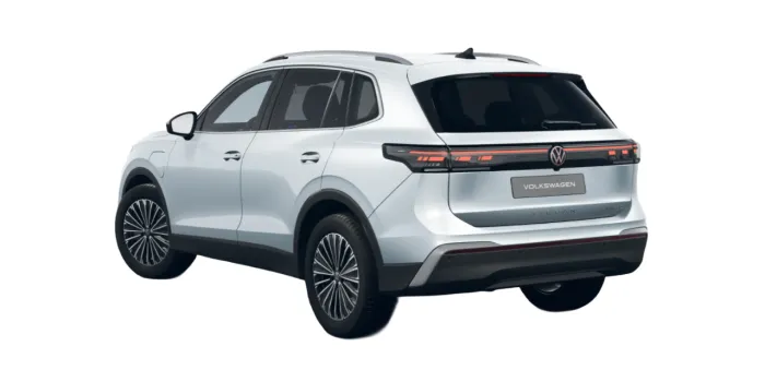 VW Tiguan Elegance 1,5 l eHybrid hinten